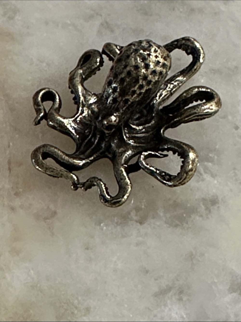 Octopus Decorative Accent - Brass Home Accent